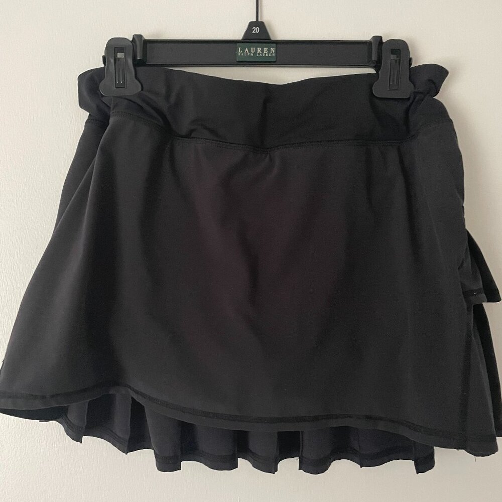 Lululemon Run: Pace Setter Skirt Black size 6